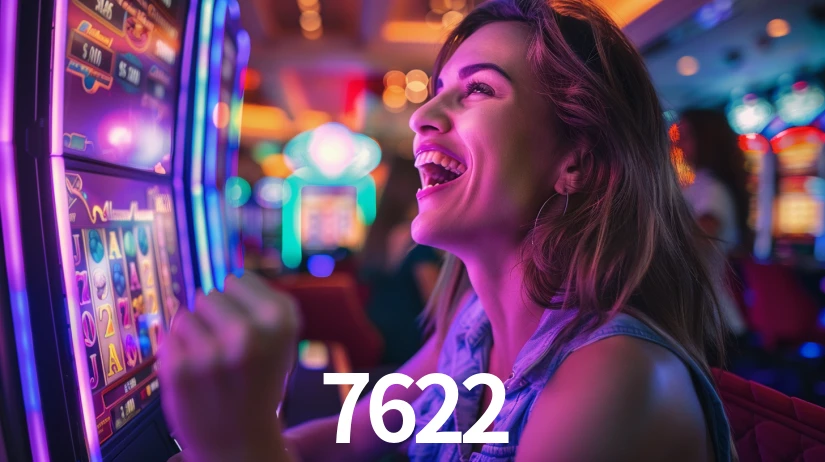 Sinta a adrenalina dos jogos de cassino com 7622